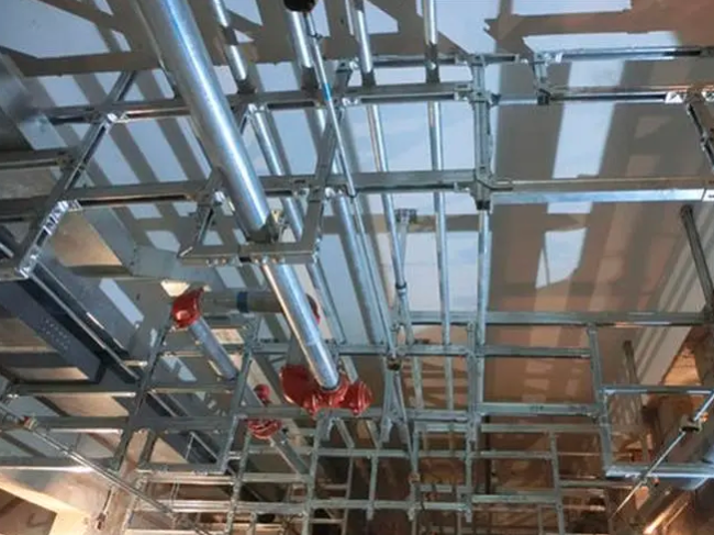 緊固件標準件應用于抗震案例