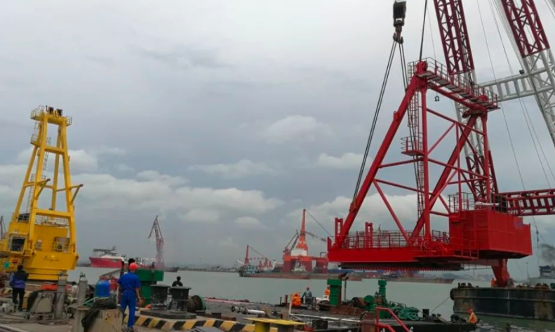 緊固件標準件應用于船舶行業案例