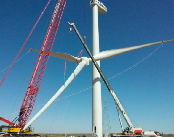 緊固件標準件應用于風能行業案例