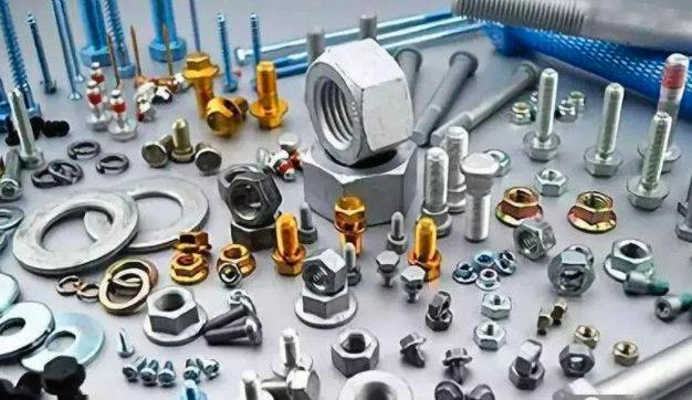 機械設(shè)計中的緊固件的種類和作用