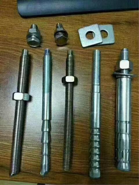 化學錨栓 配套膠管 不銹鋼化學錨栓 定型錨栓  機械錨栓  建筑加固錨栓  配套鉆頭