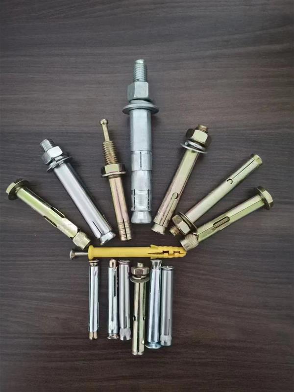 國(guó)標(biāo)膨脹螺絲 膨脹螺栓 外膨脹 內(nèi)膨脹 拉爆螺絲M6-M24