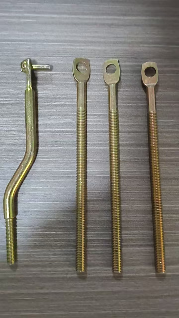 農機螺栓 ， 直拉桿，  彎拉桿